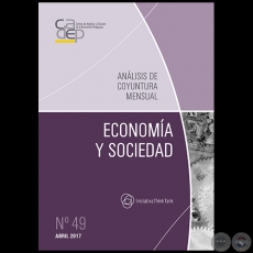 REVISTA DIGITAL ECONOMA Y SOCIEDAD N 49. ANLISIS DE COYUNTURA MENSUAL